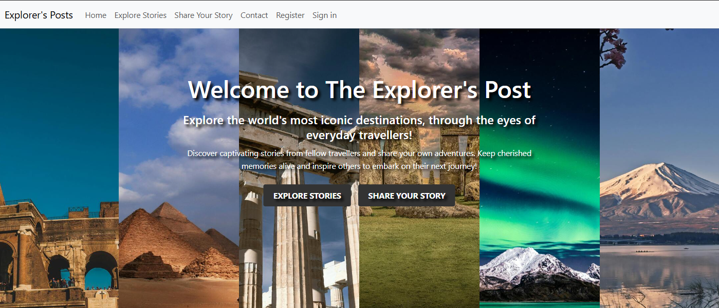 The Explorers Post