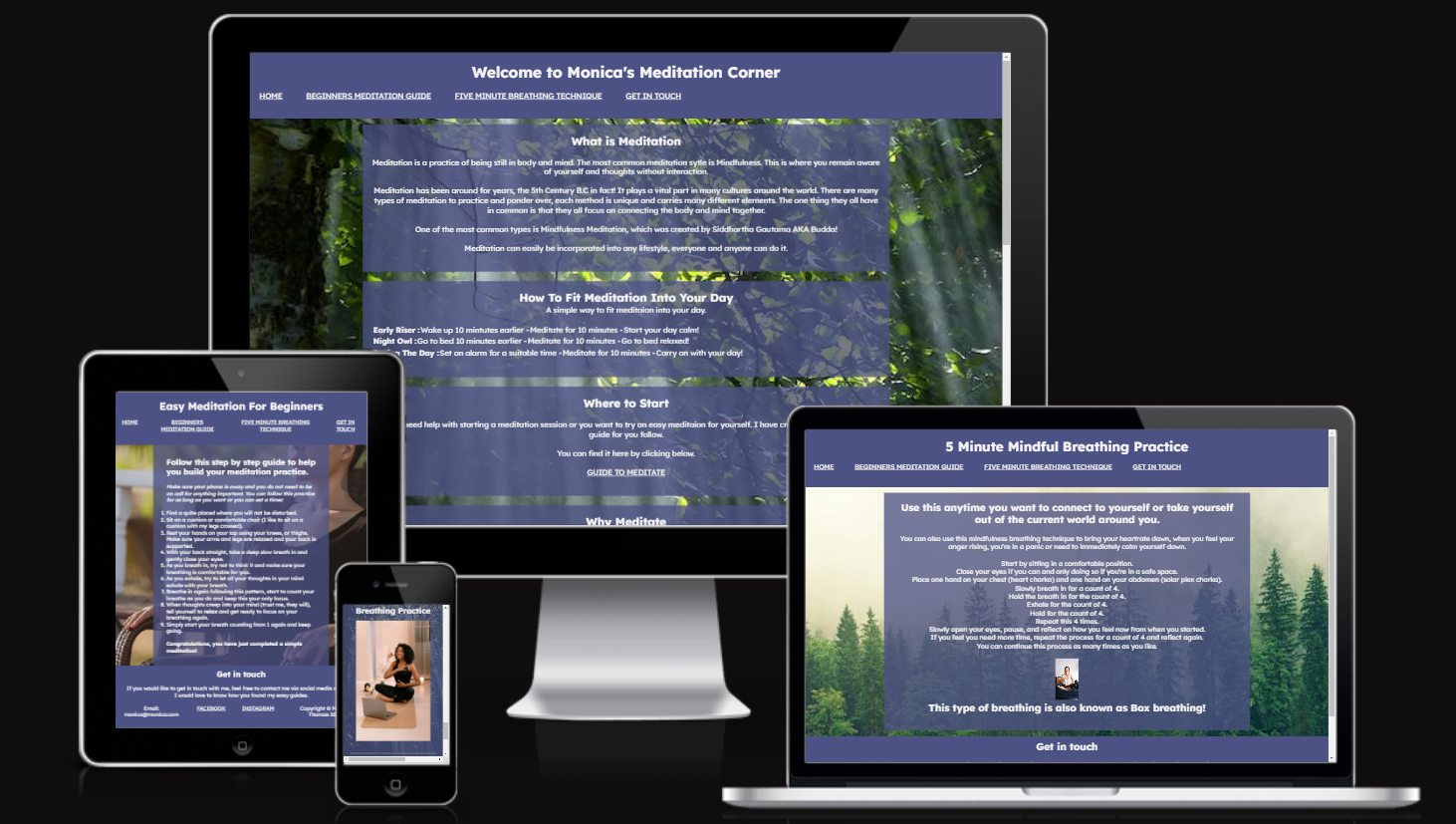Meditation preview